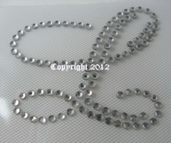 Strass Applikation Initialen Nr. 2 Buchstabe L120503
