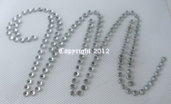 Strass Bügelbild Initialen Nr. 2 Buchstabe M120503
