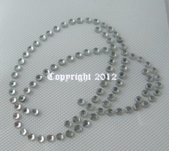 Strass Bügelbild Initialen Nr. 2 Buchstabe O120503