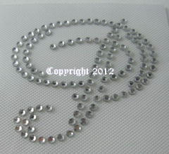 Strass Bügelbild Initialen Nr. 2 Buchstabe P120503