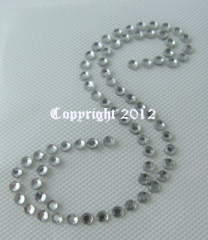 Strass Bügelbild Initialen Nr. 2 Buchstabe S120503