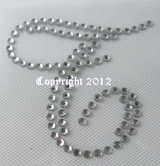Strass Bügelbild Initialen Nr. 2 Buchstabe T120503