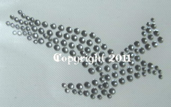 Hotfix StrassMotive Kleiner Adler Crystal 121210