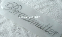 Strass Schriftzug Brautmutter  120814 Braut Hochzeit Heirat