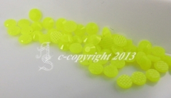 360 Hotfix Epoxy Steine zum aufbügeln Neon Gelb SS6