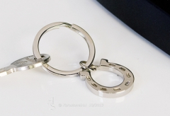 schwerer Schlüsselanhänger Schlüsselring Hufeisen / Glück  40738