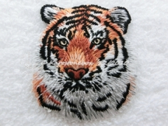 1A qualtiät`s Patch Applikation Hotfix Bügelbild Toller Tigerkopf 155465