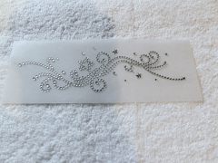 Hotfix Strass Bügelbild Stern Ornament Sternchen Sternenborte Strassmotiv 131022 Hotfix Strass Bügelbild Stern Ornament Sternchen Sternenborte Strassmotiv 131022