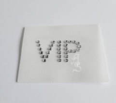 Hotfix Strass Bügelbilder Motiv VIP Crystal 201201 Hotfix Strass Bügelbilder Motiv VIP Crystal 201201