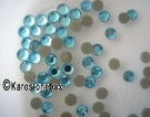 100 Hotfix Strasssteine SS20 Light Aquamarin