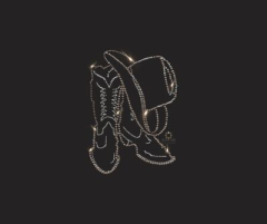 Hotfix Applikation Cowboy Stiefel 250310 Westernreiten