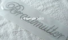 Strass Schriftzug Brautmutter 120814 Braut Hochzeit Heirat