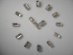 Hotfix Strass Formen 40 Rechteck 5 x 3 mm